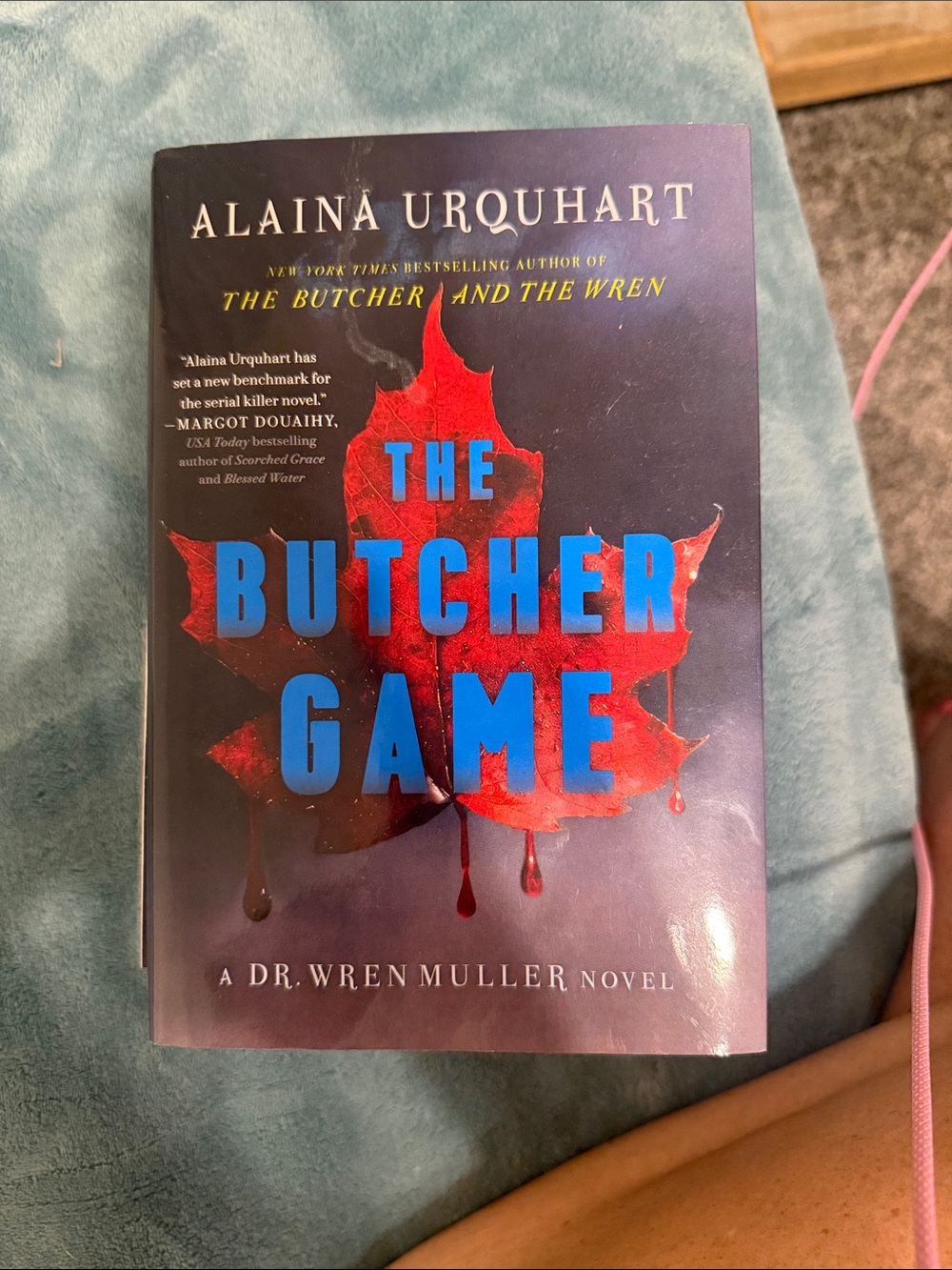 The Butcher Game Hardcover Book